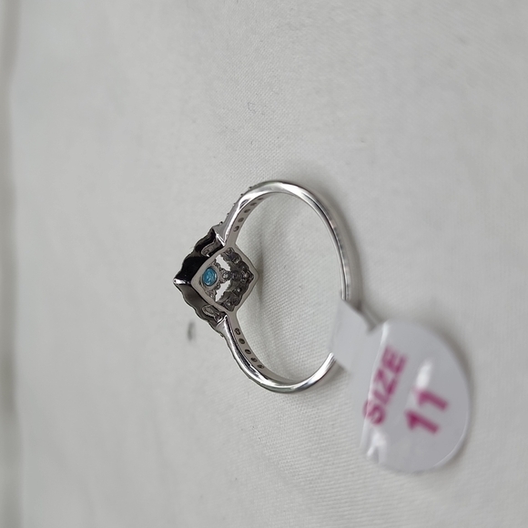 AQUAMARINE RING - Picture 8 of 9